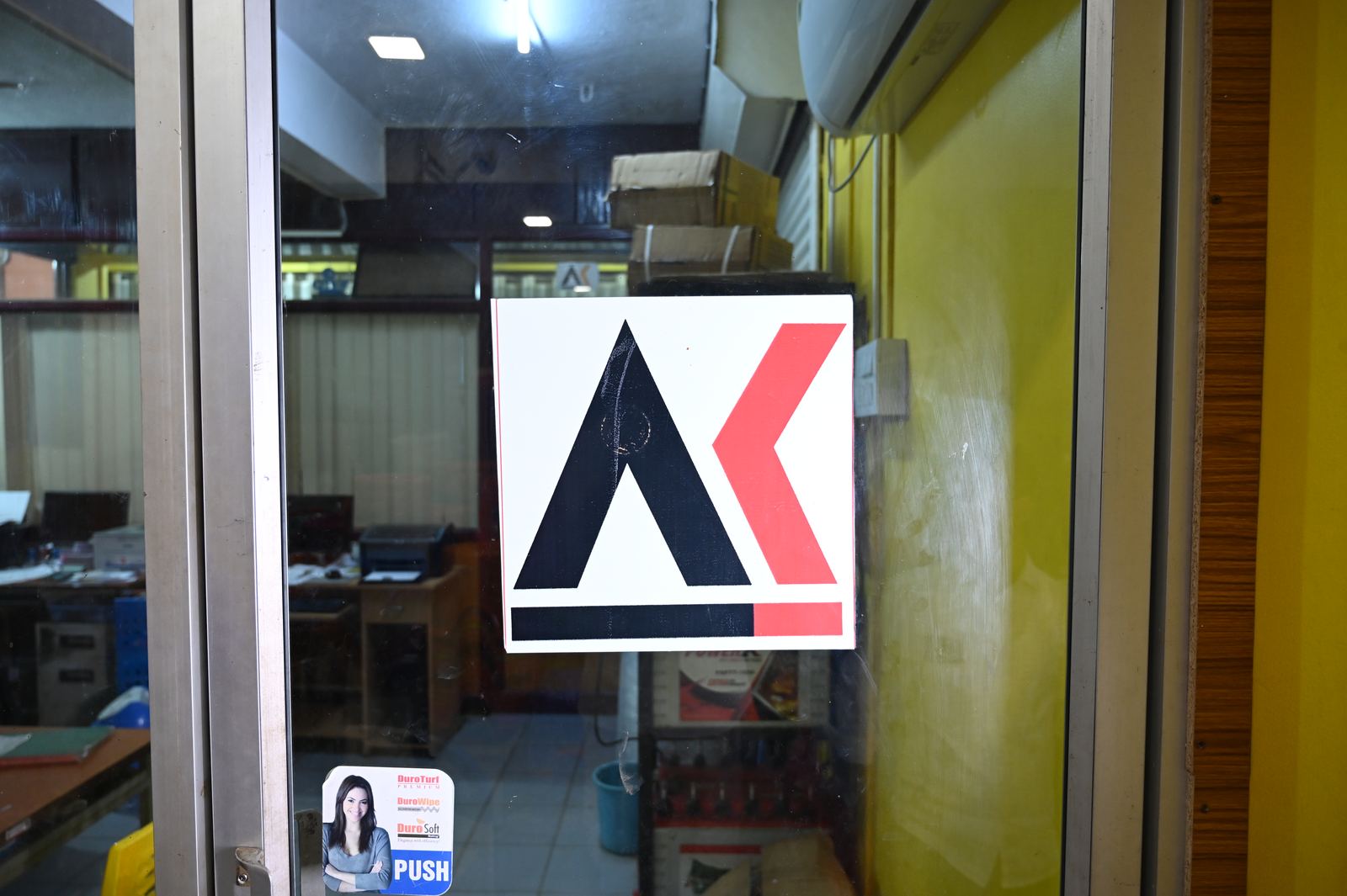 A K Enterprises shopfront on Hubli Road, Sirsi